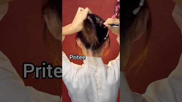 #hairstyletutorial #youtubeshorts #hairstyle #newhairstyle #easyhairstyles смотреть онлайн
