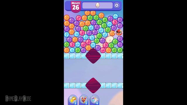 Angry Birds Dream Blast (By Rovio) iOS/Android Gameplay Video смотреть онлайн