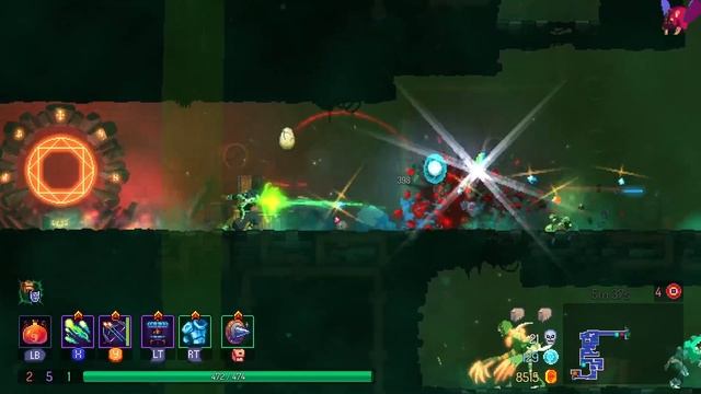 Dead Cells | Git Gud 128 | Pure Gameplay смотреть онлайн