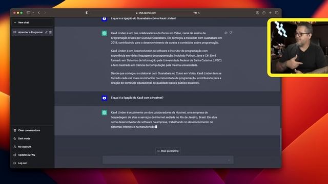 O Chat GPT vai acabar com a carreira de Programadores? - Precisamos conversar @CursoemVideo смотреть онлайн