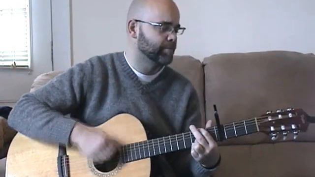 Uke'n'Smile - Willie Nelson - Blue eyes crying in the rain - solo acoustic cover смотреть онлайн