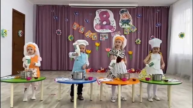 "Прянички для мамочки" МБДОУ д/с 2 г. Гулькевичи смотреть онлайн