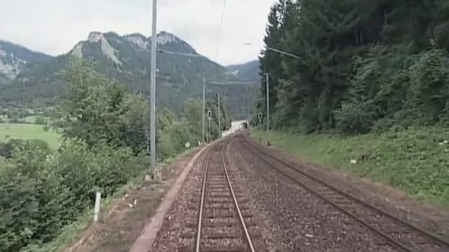 World Railways. Switzerland. Glacier Express_5. Chur - Filisur
