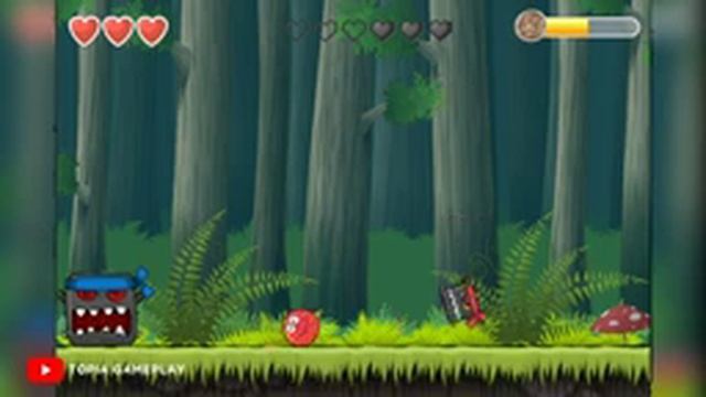 RED BALL 4 : GAME ONLINE ALL BOSSES NO DAMAGE GAMEPLAY WALKTHROUGH смотреть онлайн
