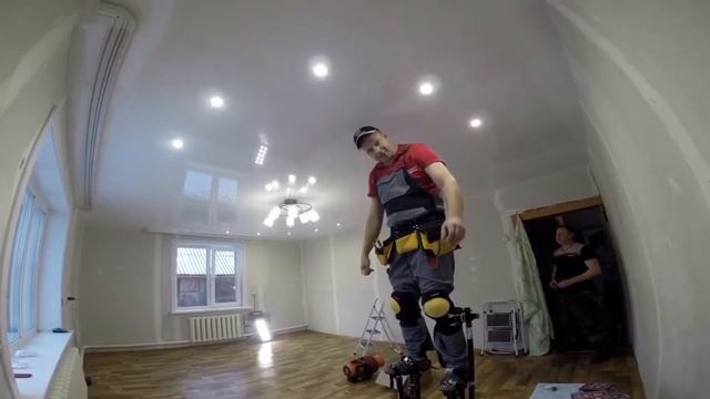 Натяжные потолки смотреть онлайн