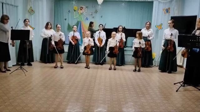 Gallerytalents.ru Образцовый коллектив Челябинской области ансамбль скрипачей «Созвучие» смотреть онлайн