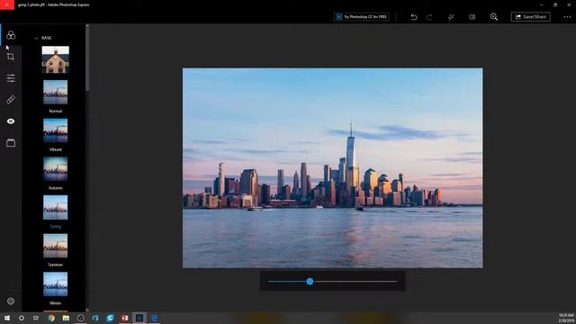 Photoshop Express/Access 2016 Basic Tutorial смотреть онлайн