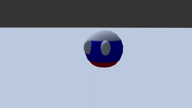 COUNTRYBALLS 3D Россия анимация смотреть онлайн