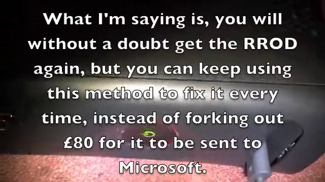 How to fix the Red Ring Of Death. EASY FIX. (e73 error code) смотреть онлайн