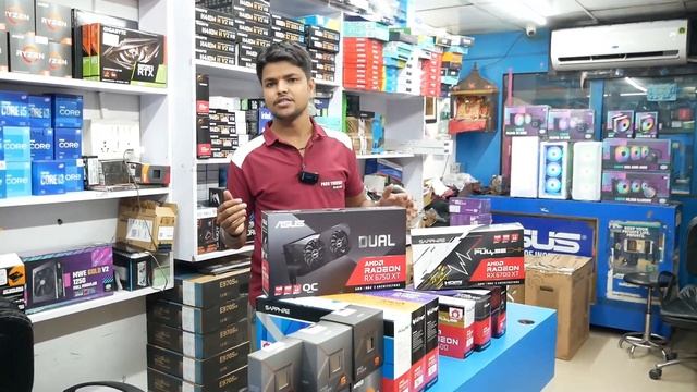 Latest AMD Graphic Card & CPU Price Update Nehru Place AMD RX7700XT RX7800XT RX7600 5600G #gaming смотреть онлайн