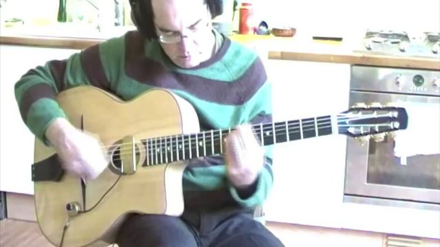 Topsy - Gypsy Jazz Guitar смотреть онлайн