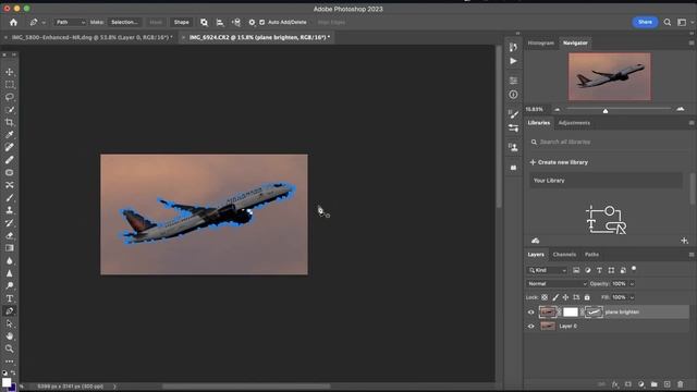 Bringing Out the Texture and Colour in Clouds + Recovering Lost Light - Adobe Photoshop 2023 смотреть онлайн