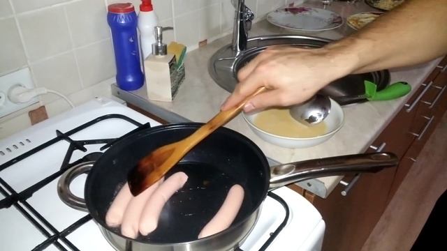 Сосиски по Венски(вкусный,быстрый завтрак) смотреть онлайн