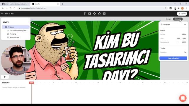 İNTERNET TARAYICISINDAN ÜCRETSİZ ANİMASYON YAP! "Sizi Böyle Alalım" смотреть онлайн