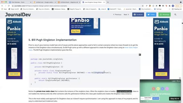 System Design Series : Singleton Design Pattern - P2 #SystemDesign #SystemGeeks #LLD смотреть онлайн