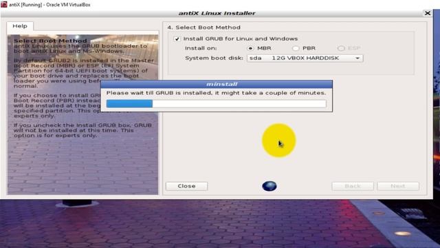 How to install antiX on Oracle virtualbox смотреть онлайн
