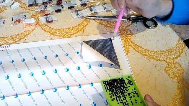 Алмазная вышивка. Мастер класс от А до Я. смотреть онлайн