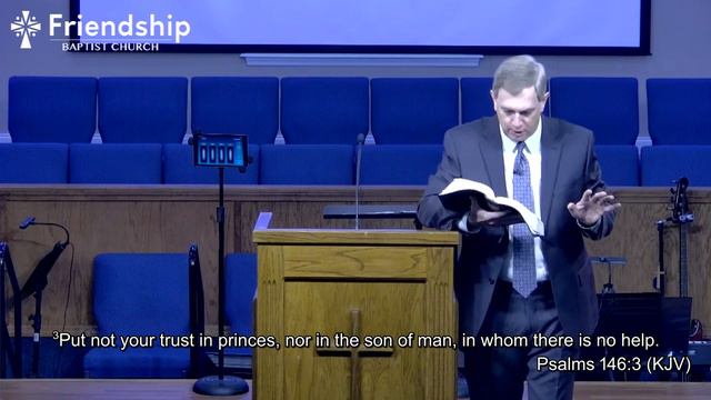 Psalm 40:1-3 1/22/23 смотреть онлайн