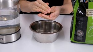 Как правильно замачивать корм?