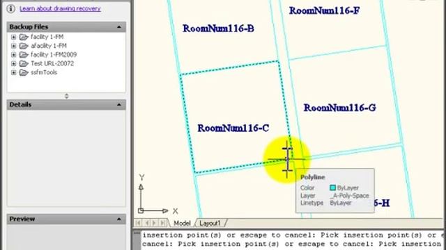 Automated room labeling and auditing in AutoCAD смотреть онлайн