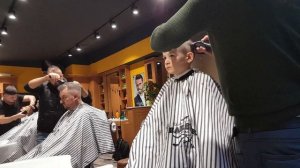 Модная стрижка для мальчиков, стрижка за 5 минут #barbershop