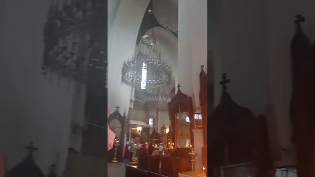Рубрика "по России". Воскресенский Храм. Метро Сокольники. Внутри Храма. ч 2. смотреть онлайн
