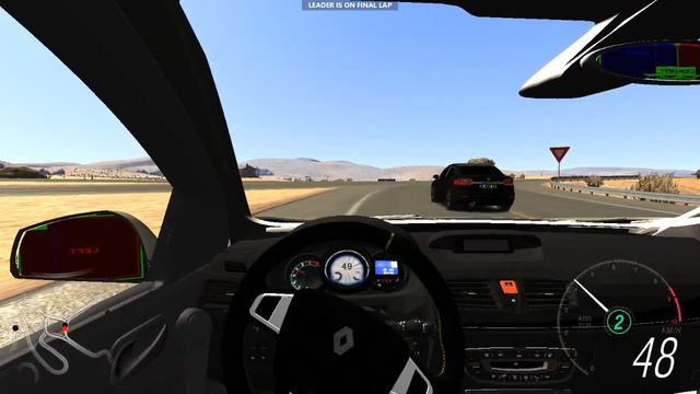 Renault Fluence Gazlama (+Link) | Assetto Corsa смотреть онлайн