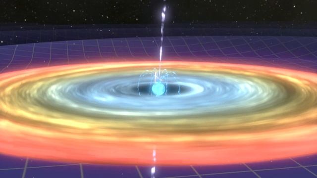Continuous gravitational waves animation смотреть онлайн