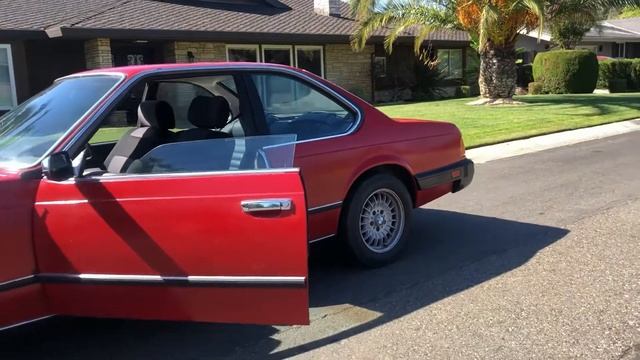 1979 BMW 633 CSI