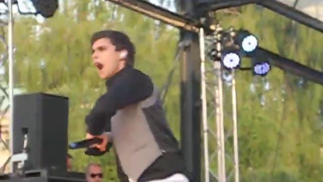 Eric Saade - Popular Rix fm 2011 смотреть онлайн