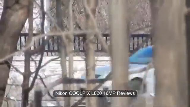 Nikon COOLPIX L820 16MP Video Test By Costumer смотреть онлайн