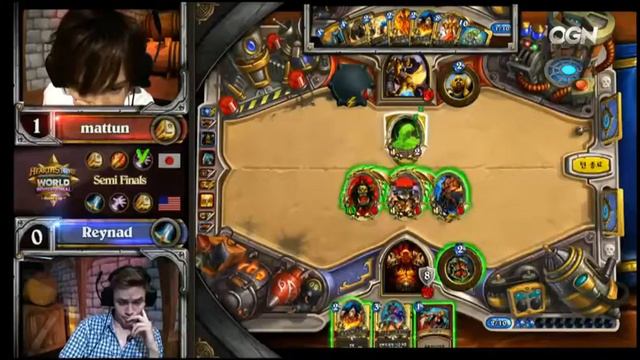 [RU] Reynad vs mattun. Seoul Cup Hearthstone World Invitational. semifinals. 01.05.2016. by Swift смотреть онлайн
