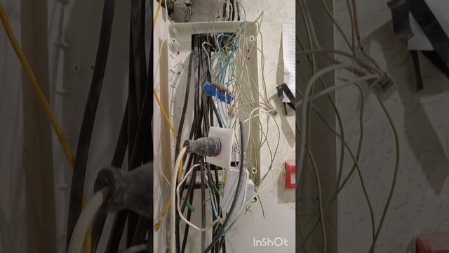 Переборка щита текфор 36 модулей