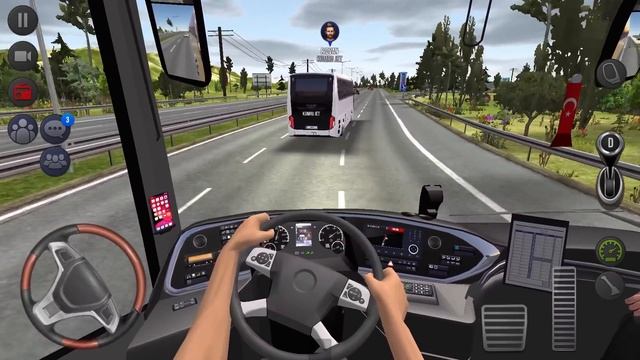 Long Way Bus Driver ??✈️ Bus Simulator : Ultimate Multiplayer! Bus Wheels Games Android смотреть онлайн