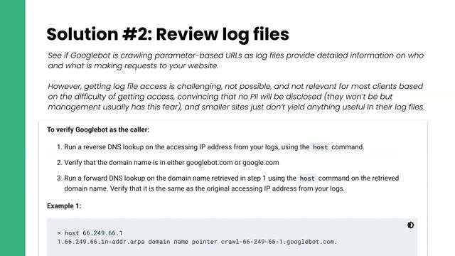 URL Parameters Indexing & Ranking Issues смотреть онлайн