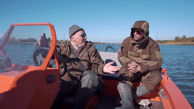 Самая популярная лодка BRO на воде (4.2 консольная нерегистрат). Обзор с клиентом. смотреть онлайн