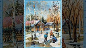 Лев Толстой//Пришла весна