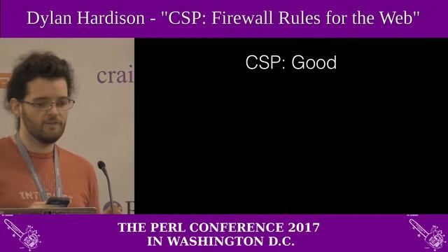 Dylan Hardison - "Content Security Policies: Sort of like firewall rules for the web" смотреть онлайн