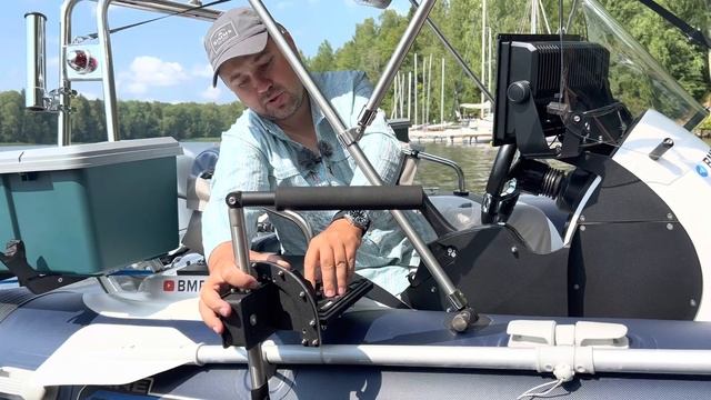 РИБ STORMLINE LUXE 450 - "Миллион за метр!" Самый прокачанный РИБ в мире в размере 4.5 метра смотреть онлайн
