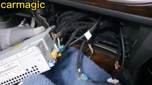 Audi A7 C7 Carplay installation смотреть онлайн