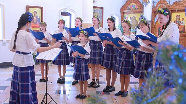 Англійская калядка "ВЯСЁЛЫХ КАЛЯДНЫХ СВЯТАЎ"(аўтар невядомы, Англія, ХVI ст., пераклад Макса Шчура) смотреть онлайн