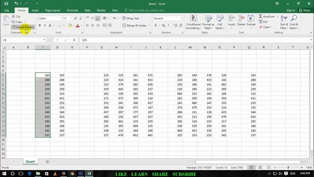 Ms Excel 2016 Tutorial in Hindi/Urdu Part 2 смотреть онлайн
