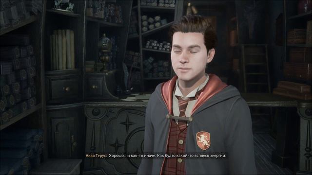№4|Hogwarts Legacy|Покупаю палочку и сражаюсь с троллем смотреть онлайн
