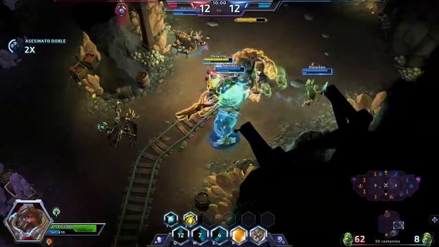 Cap. #23 | Road to Rank 1 | Uther | Heroes of the Storm смотреть онлайн