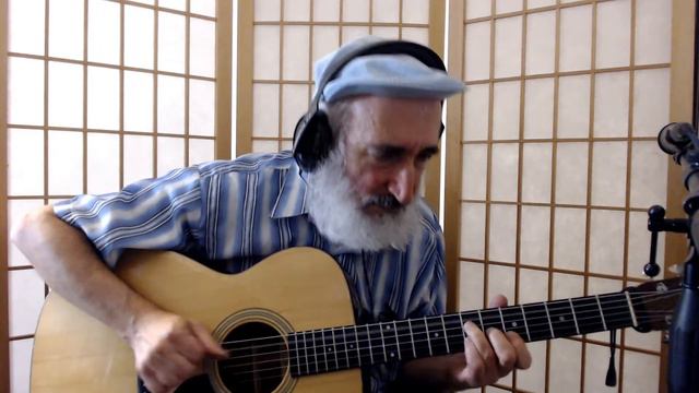 Acoustic with OverDrive Pedal OD3 Boss смотреть онлайн