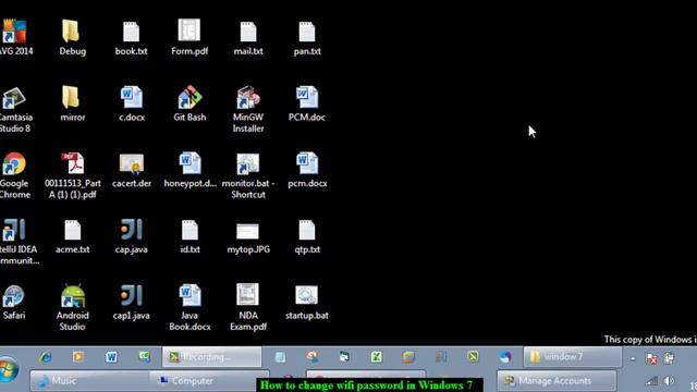 How to change wifi password in Windows 7 смотреть онлайн