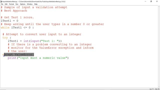 Python data validation that is Best смотреть онлайн