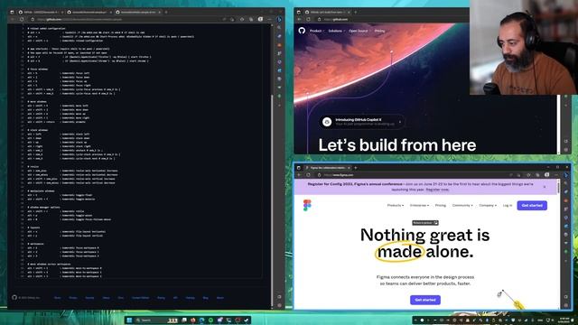 Komorebi | Windows 11 Tiling Window Manager | Window Stacks/Tabs Customization Tutorial смотреть онлайн