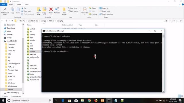 Cakephp 3.x Installation and config by git Part-02 | How to download cakephp3.x смотреть онлайн
