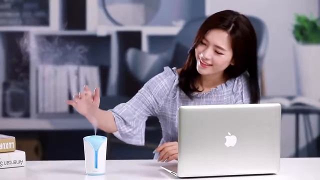 Usb увлажнитель воздуха 170 мл ароматерапия мини автомобильный арома диффузор с 7 меняющимися смотреть онлайн